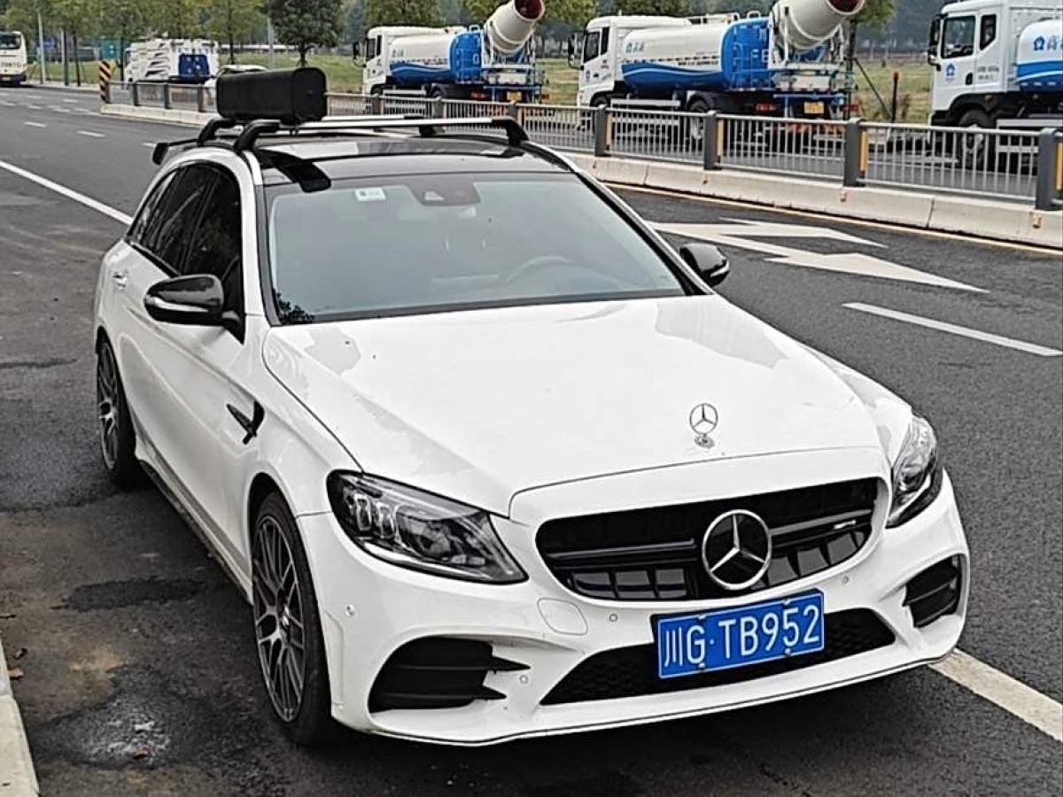 奔馳 奔馳C級(jí)  2016款 C 300 旅行轎車圖片