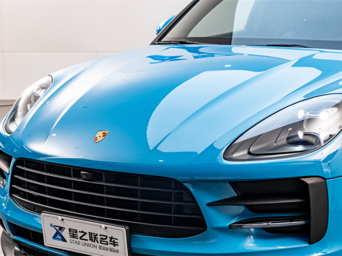 保時捷 Macan 20款 Macan 2.0T圖片