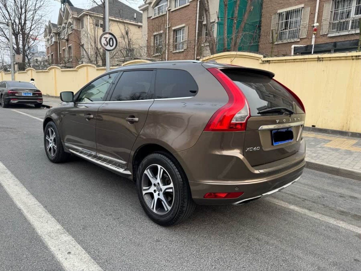 沃爾沃 XC60  2014款 改款 T5 智雅版圖片