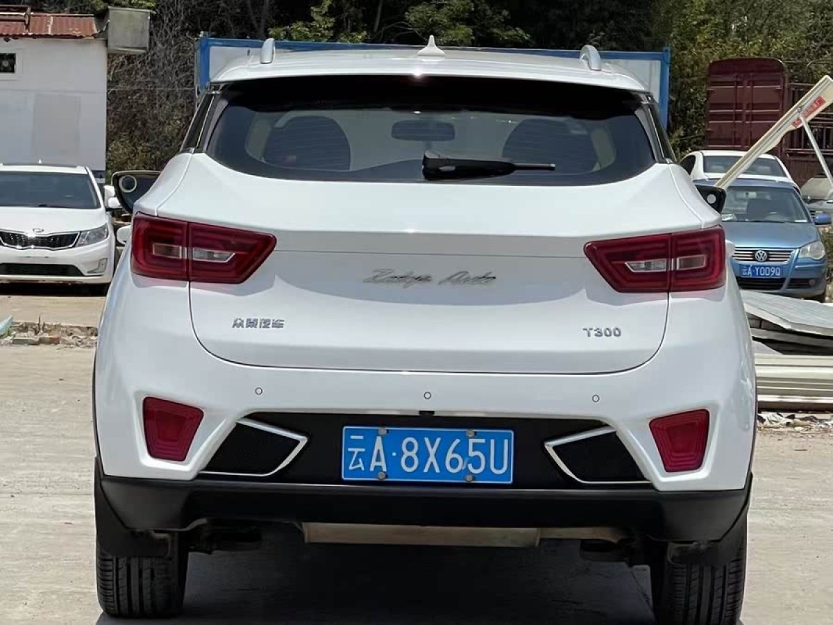 眾泰 T300  2017款 1.5L 手動精英型圖片