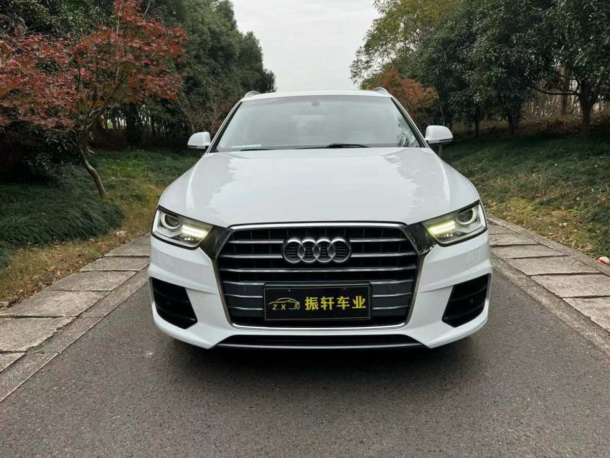 奧迪 奧迪Q3  2017款 30 TFSI 時尚型圖片