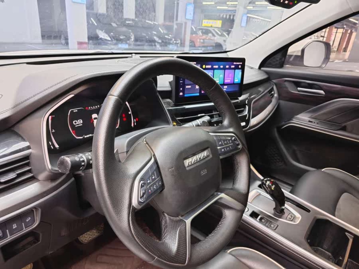哈弗 H6  2021款 國潮版 1.5T 自動都市版圖片