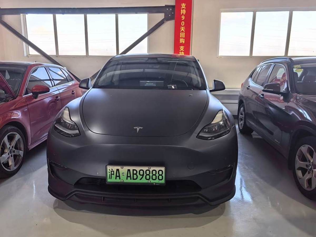 特斯拉 Model 3  2021款 改款 Performance高性能全輪驅(qū)動(dòng)版圖片