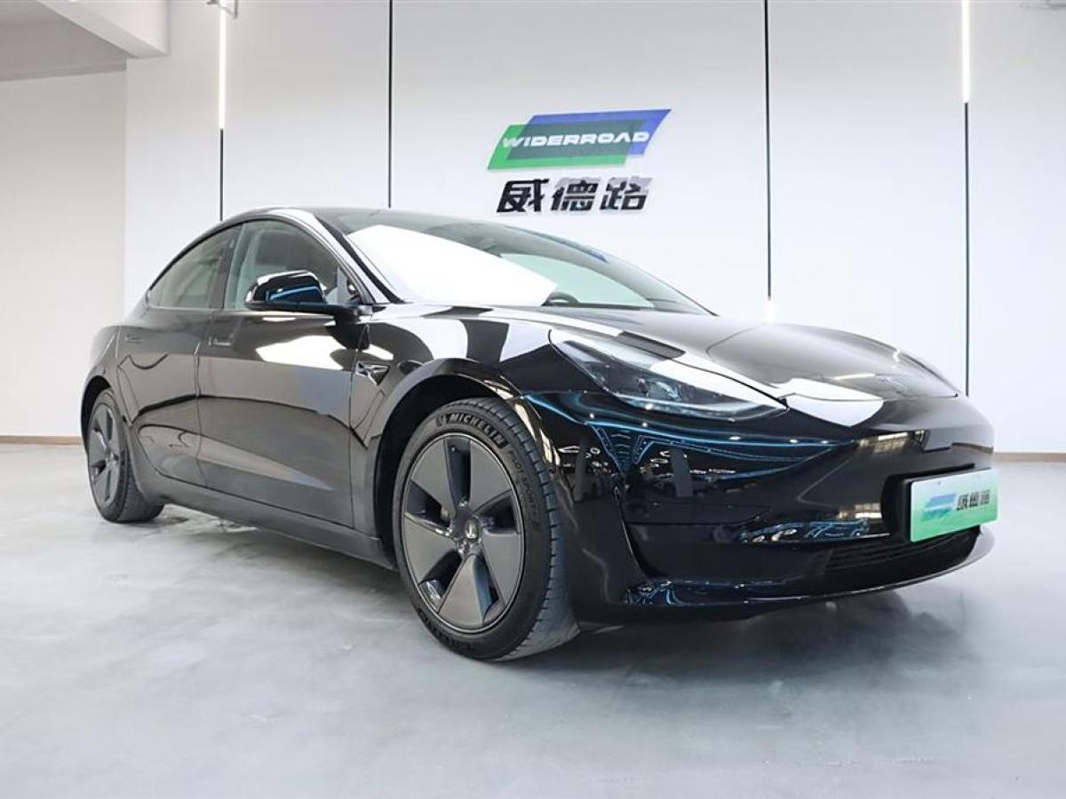 特斯拉 Model 3  2021款 改款 標(biāo)準(zhǔn)續(xù)航后驅(qū)升級(jí)版圖片