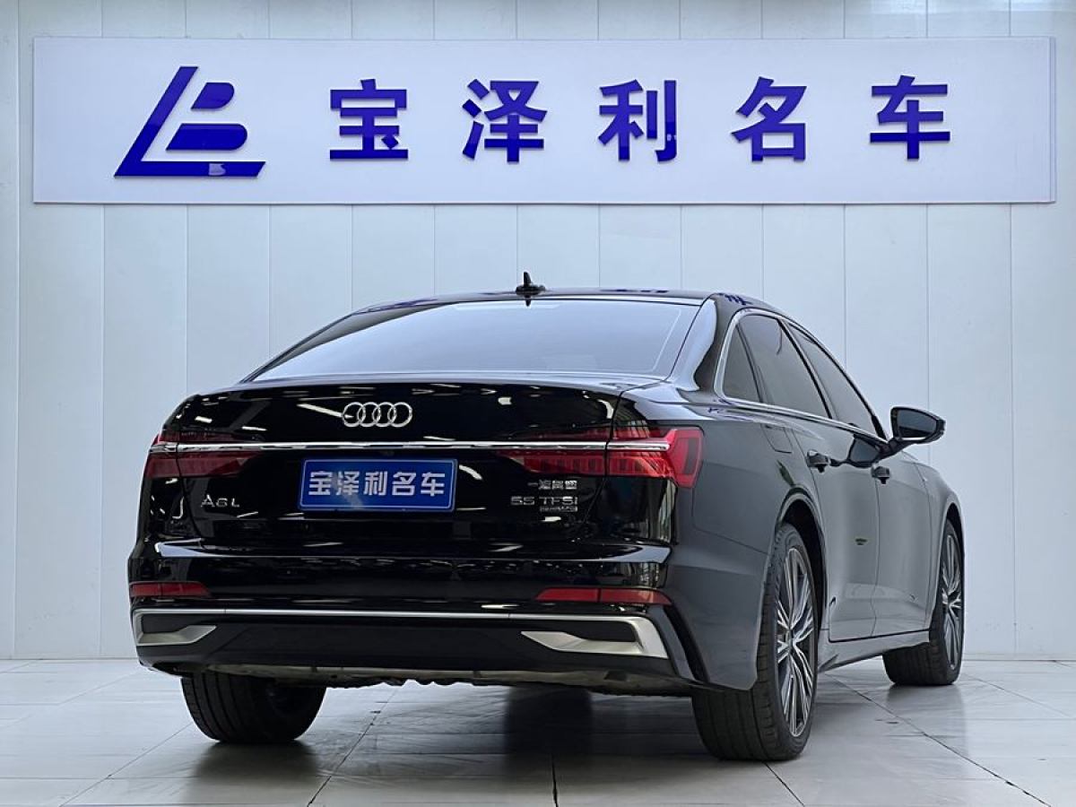 2023年3月奧迪 奧迪A6L  2023款 改款 55 TFSI quattro 尊享動感型