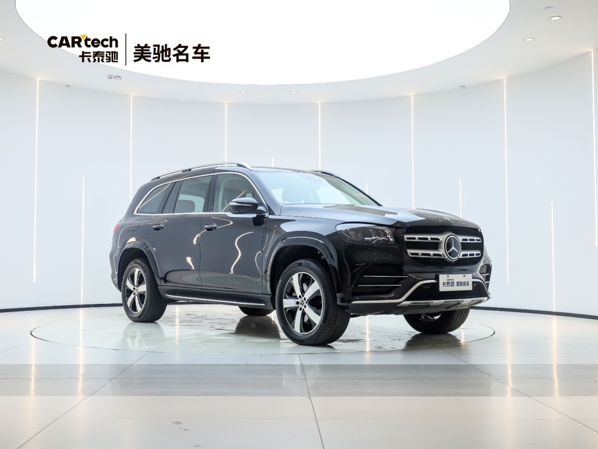 奔馳 奔馳GLS  2021款 改款 GLS 450 4MATIC 時(shí)尚型圖片