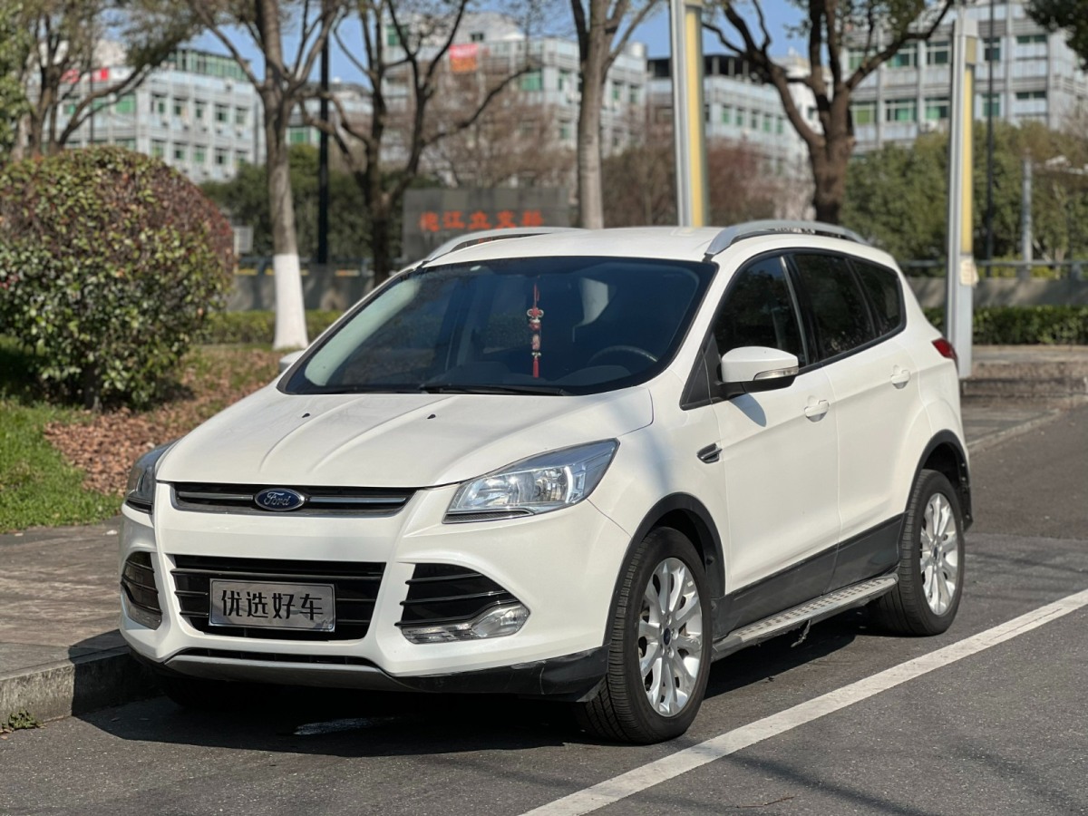 2014年11月福特 翼虎  2013款 1.6L GTDi 兩驅(qū)舒適型