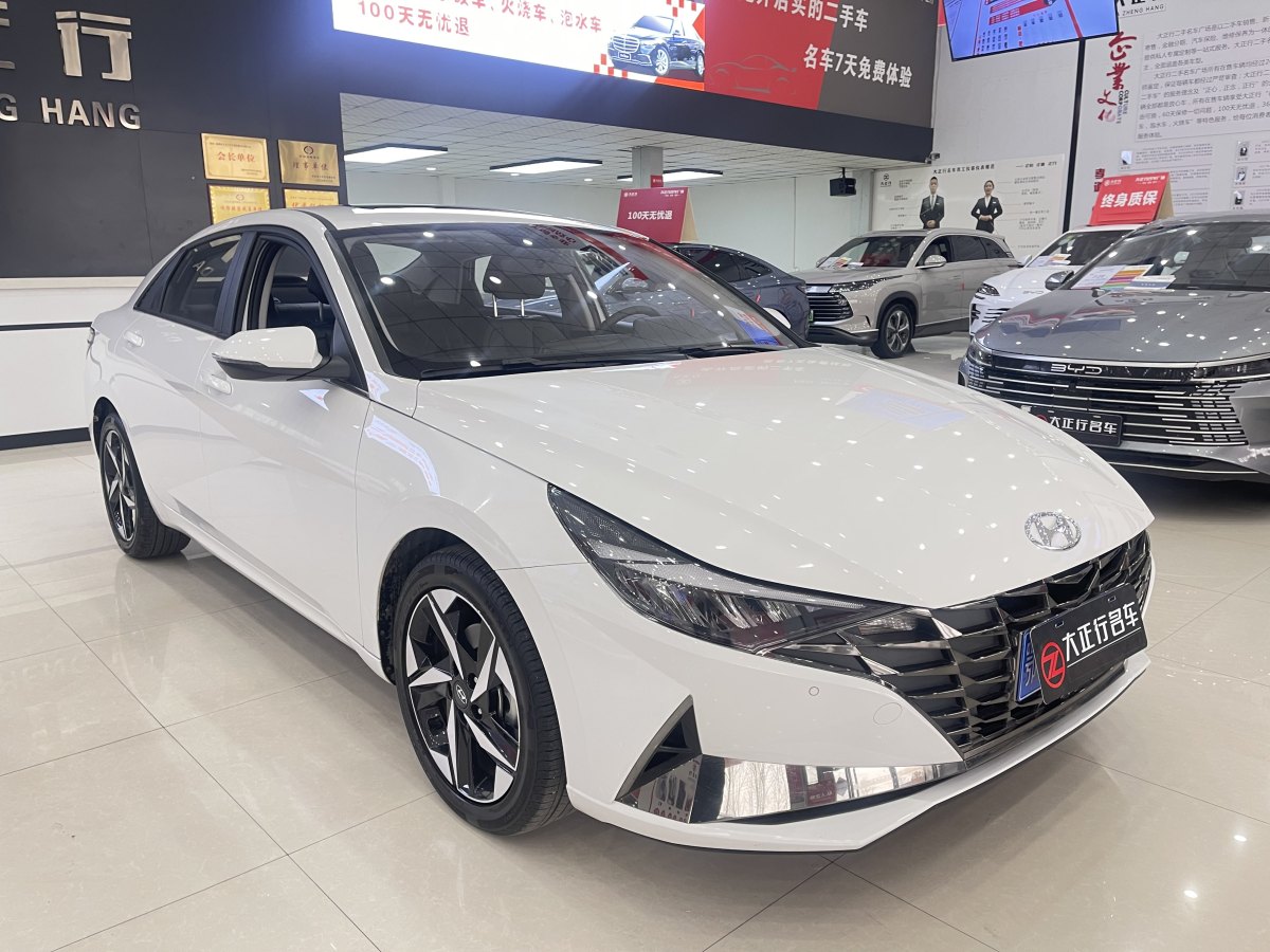 現(xiàn)代 伊蘭特  2022款 1.5L CVT GLX精英版圖片