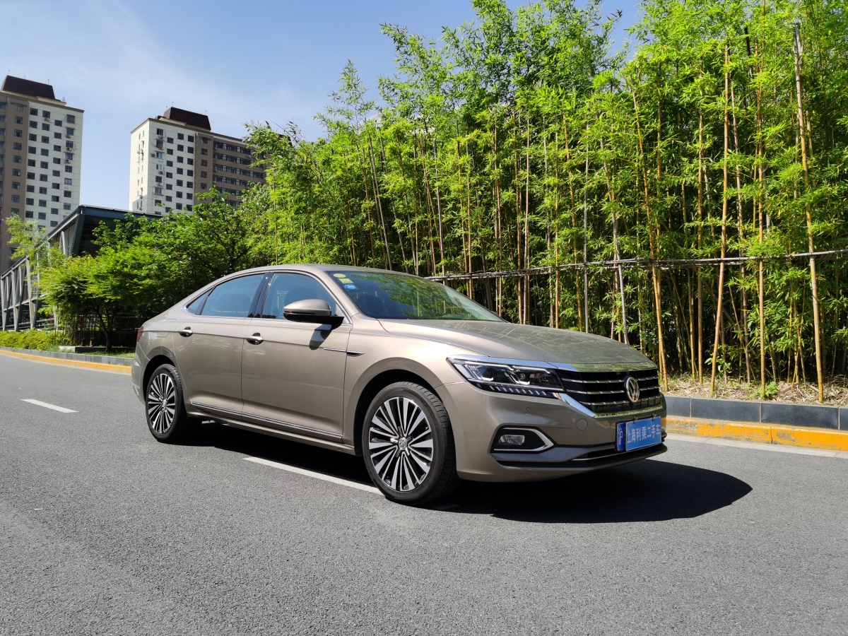 2019年1月大眾 帕薩特  2019款 380TSI 尊貴版