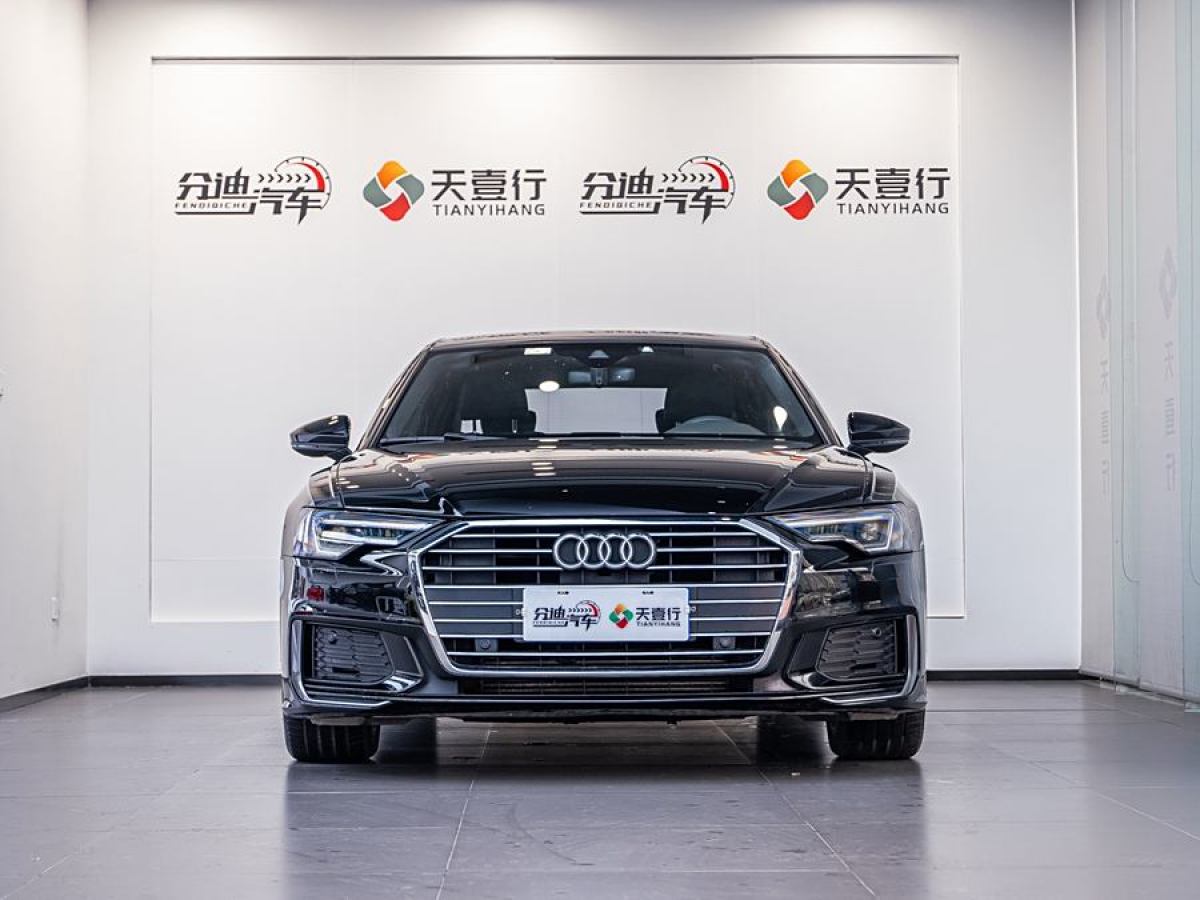 奧迪 奧迪A6L  2020款 45 TFSI 臻選動感型圖片