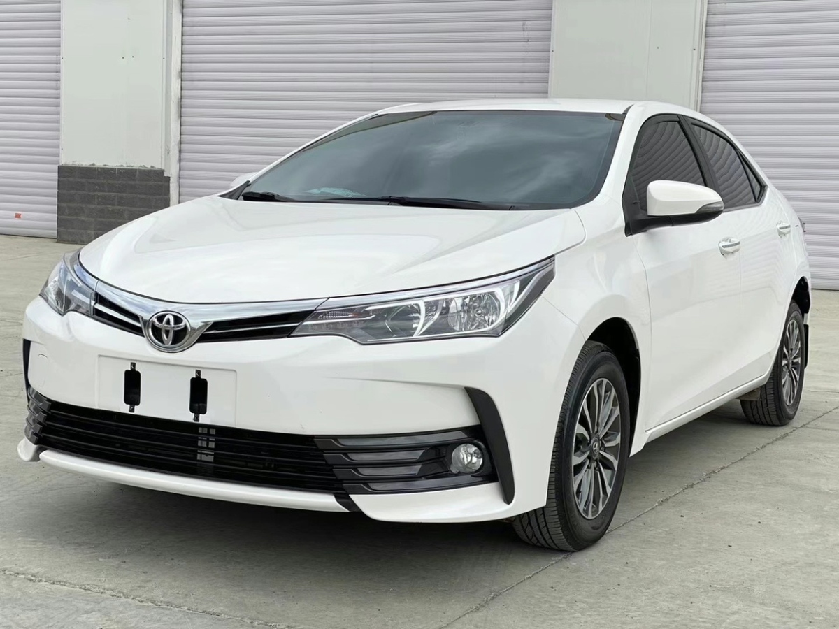 豐田 卡羅拉 2019款 1.2t s-cvt gl-i豪華版圖片