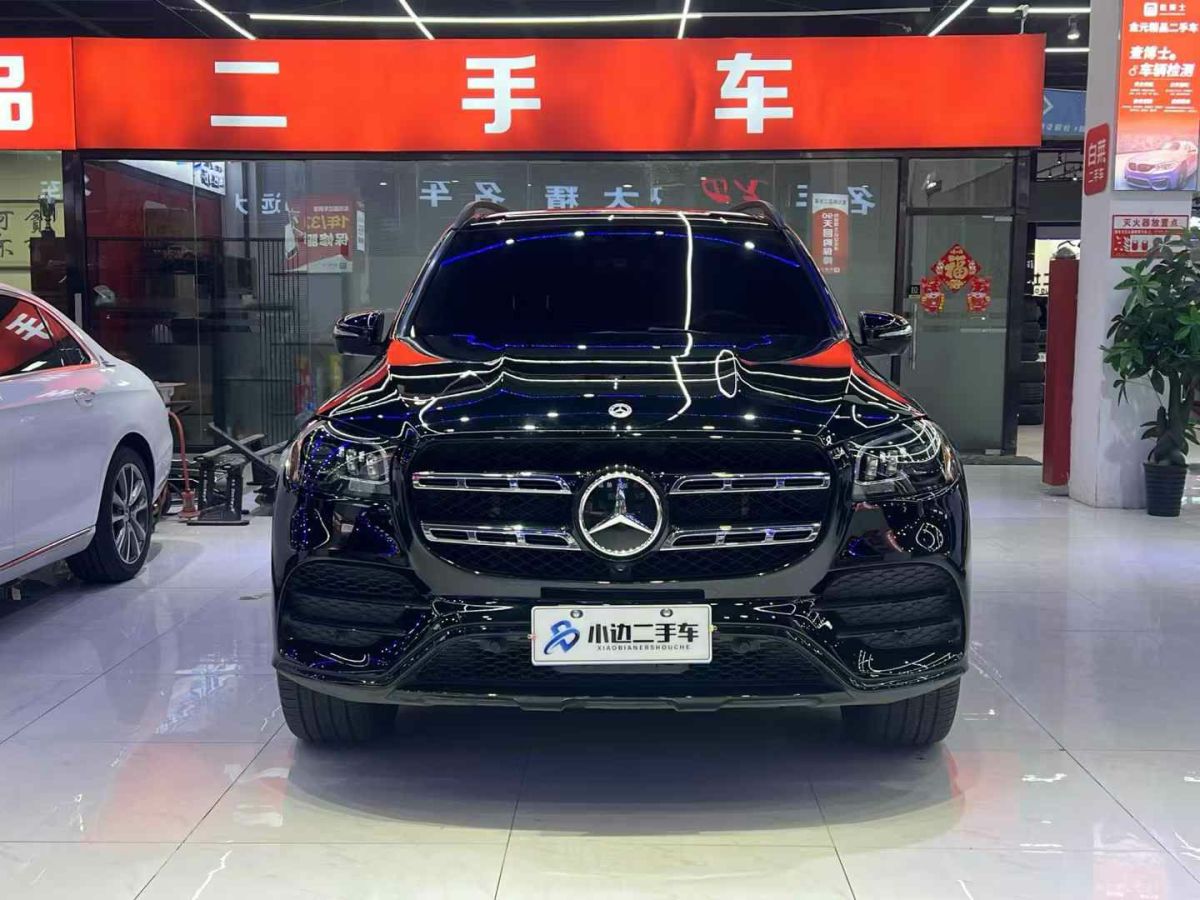 奔馳 奔馳GLS  2022款 GLS 400 4MATIC圖片