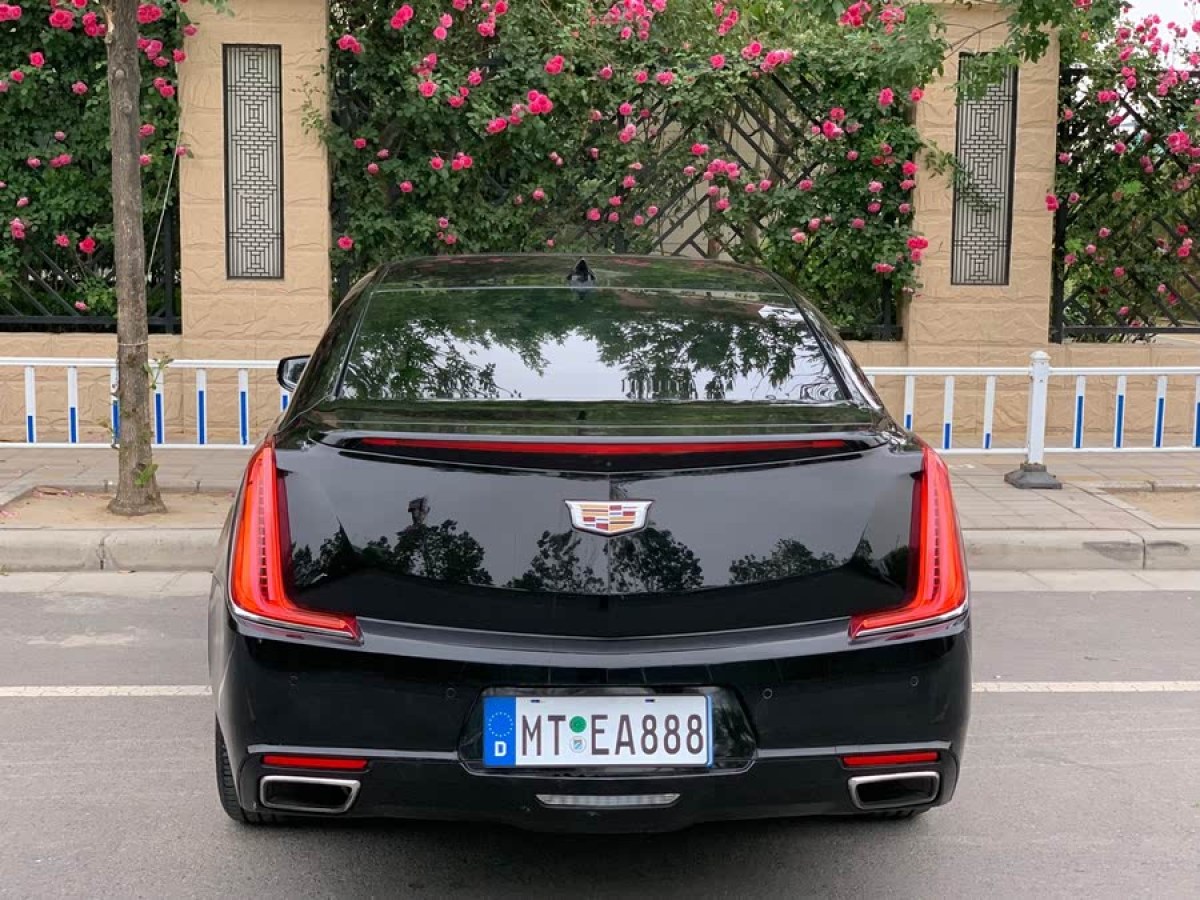 凱迪拉克 XTS  2018款 28T 技術(shù)型圖片