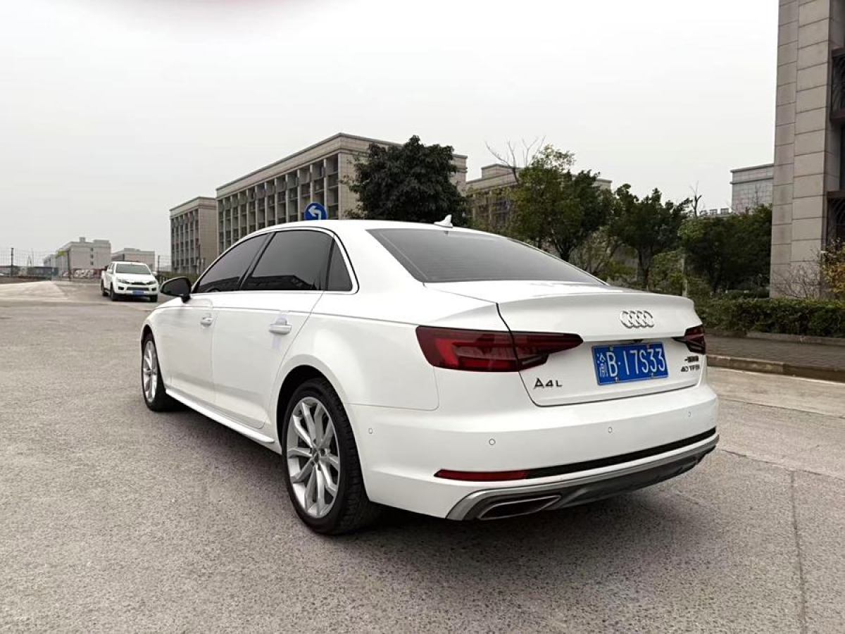 奧迪 奧迪A4L  2019款 40 TFSI 時尚型 國VI圖片