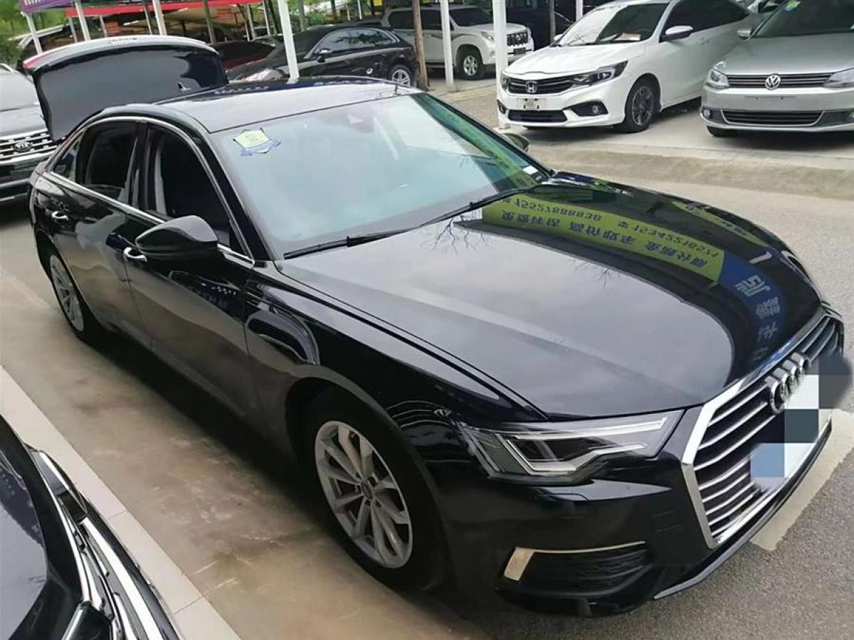 奧迪 奧迪A6L  2019款 40 TFSI 豪華致雅型圖片