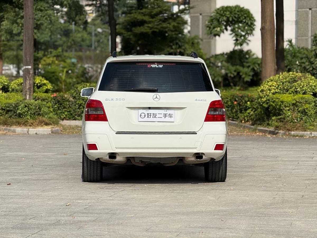 奔馳 奔馳GLK級  2011款 GLK 300 4MATIC 動感型圖片