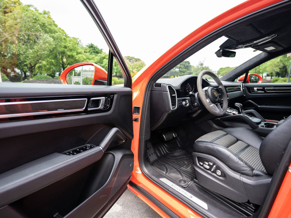 保時(shí)捷 Cayenne  2020款 Cayenne S Coupé 2.9T圖片