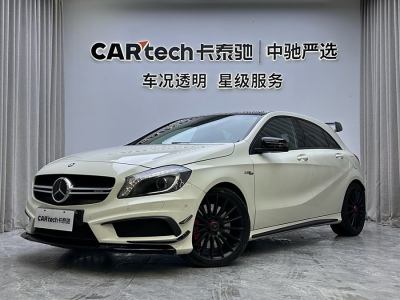 2015年4月 奔馳 奔馳A級(jí)AMG AMG A 45 4MATIC圖片