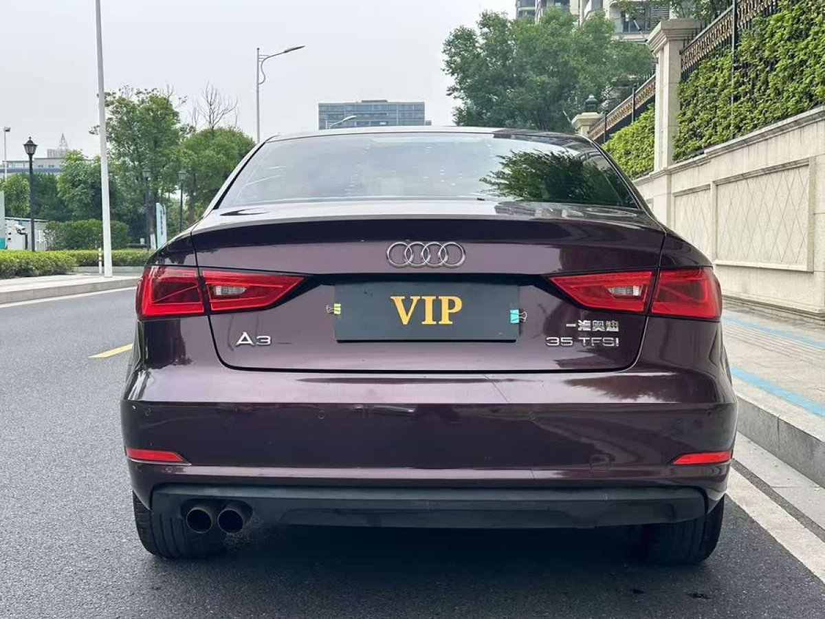 奧迪 奧迪A3  2016款 Limousine 35 TFSI 領(lǐng)英型圖片