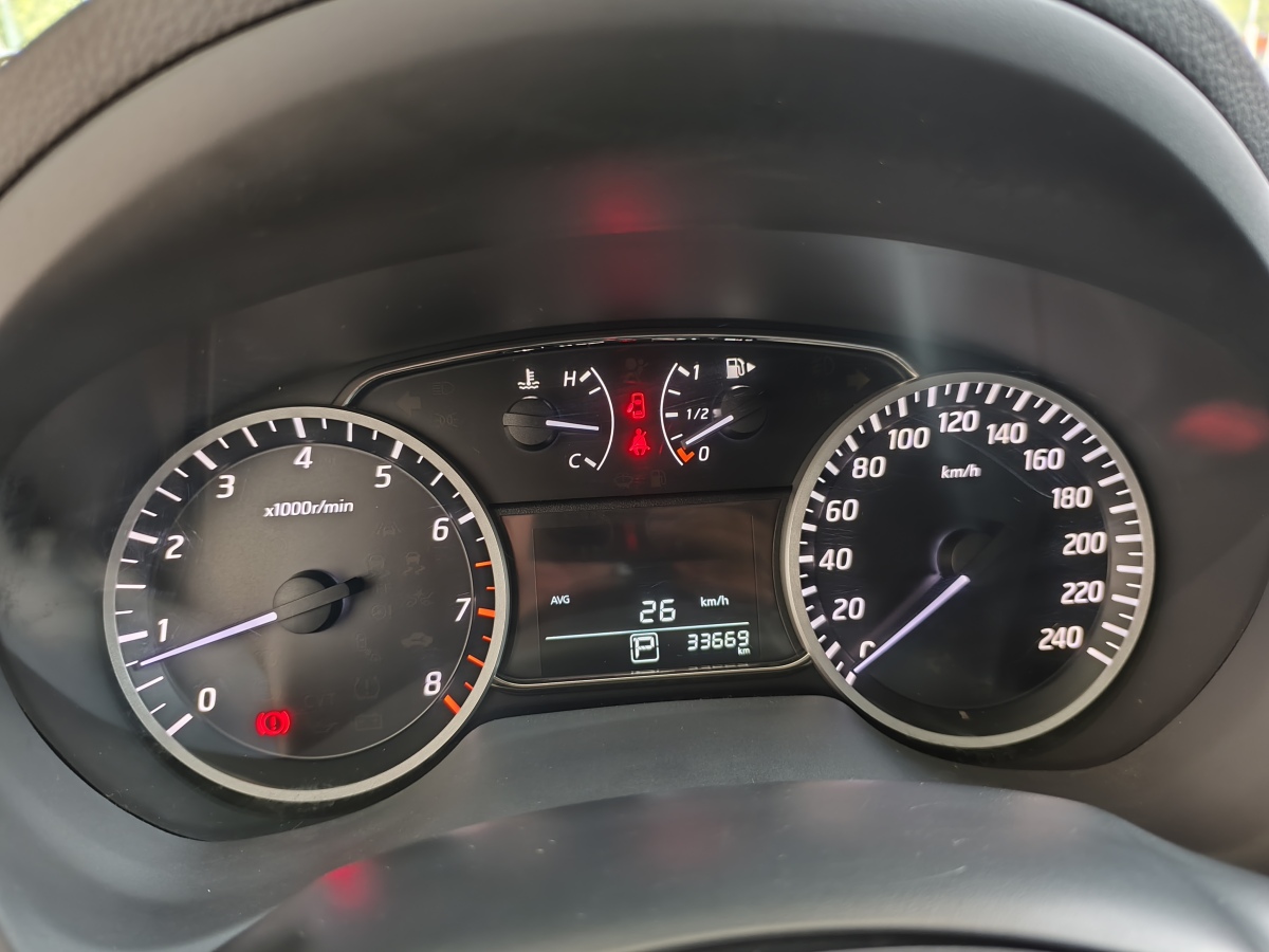 日產(chǎn) 軒逸  2022款 改款 經(jīng)典 1.6XE CVT舒適版圖片