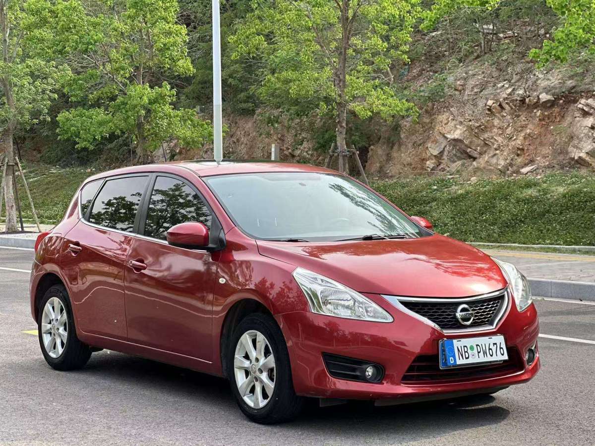 日產(chǎn) 騏達(dá)  2011款 1.6L CVT智能型圖片