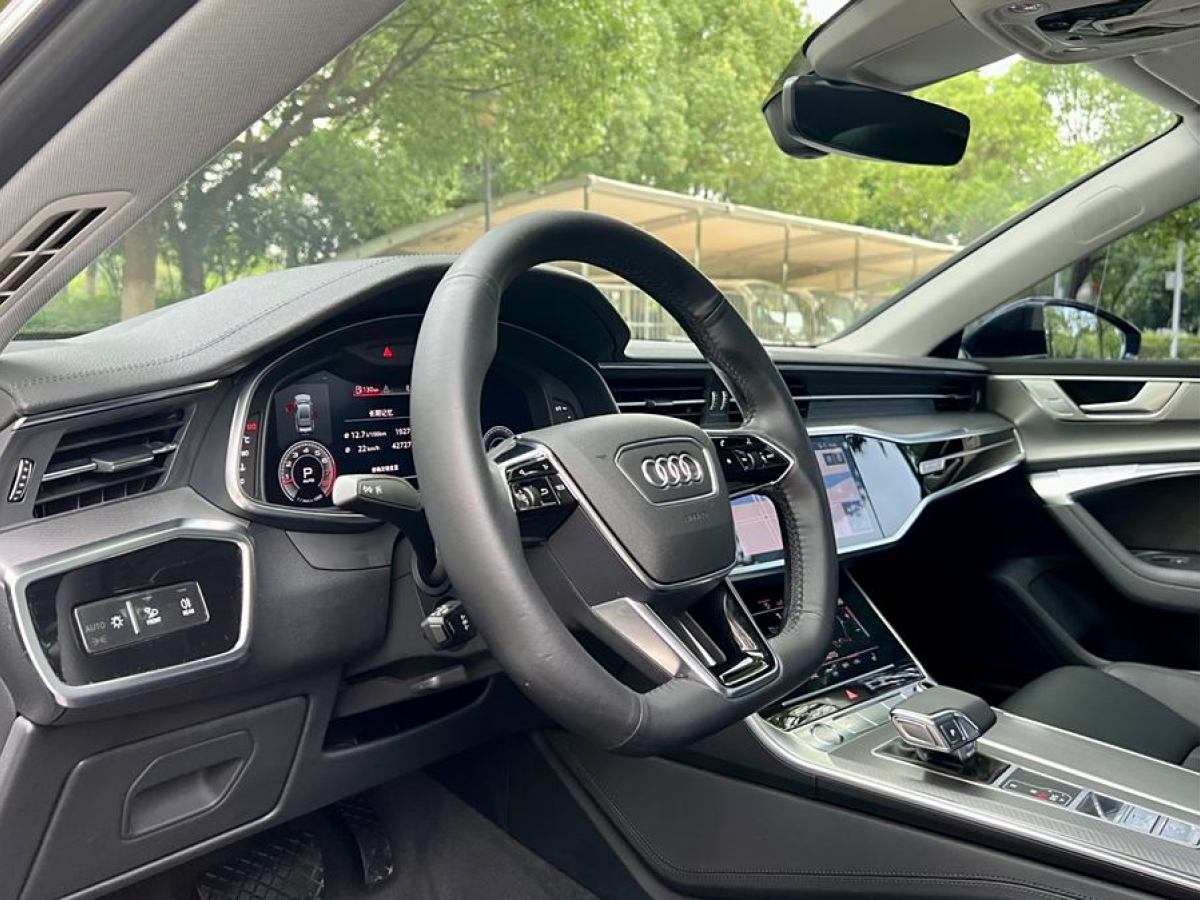 奧迪 奧迪A7  2019款 55 TFSI quattro 動感型圖片