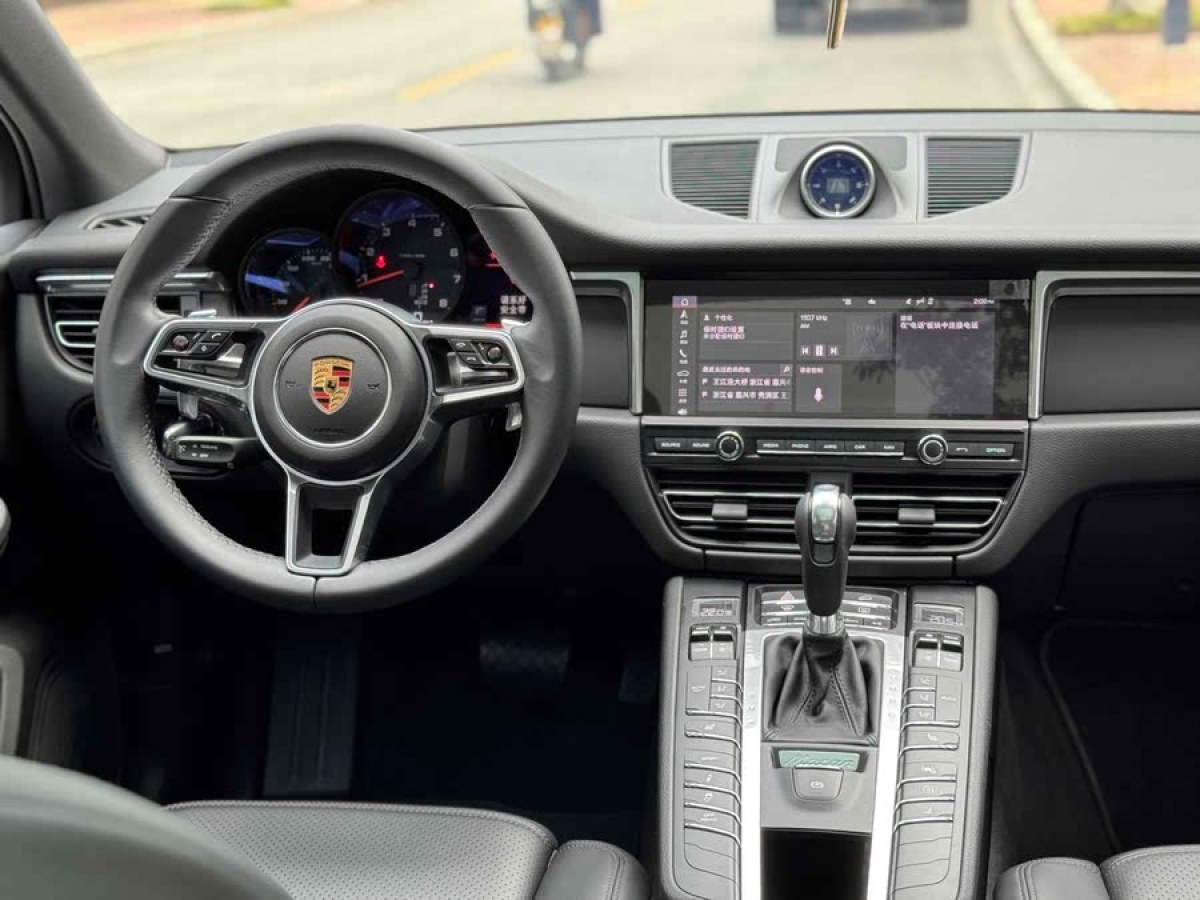 保時(shí)捷 Macan  2021款 Macan 2.0T圖片