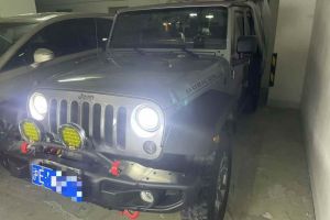 牧馬人 Jeep 2.8TD Sahara 四門版