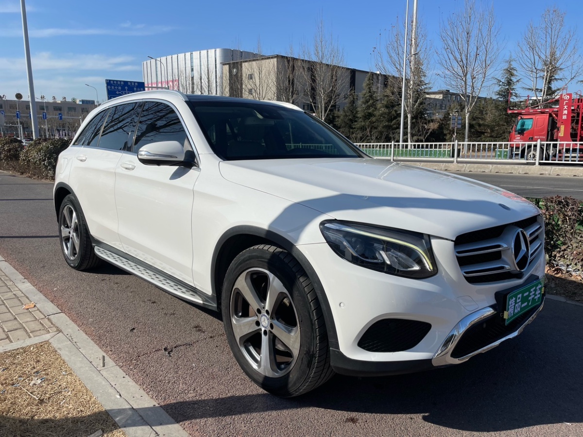 奔馳 奔馳GLC  2016款 GLC 260 4MATIC 豪華型圖片