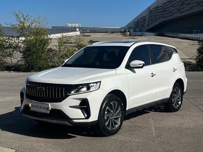 2021年9月 吉利 遠(yuǎn)景SUV PRO 1.4T 自動(dòng)尊貴型圖片