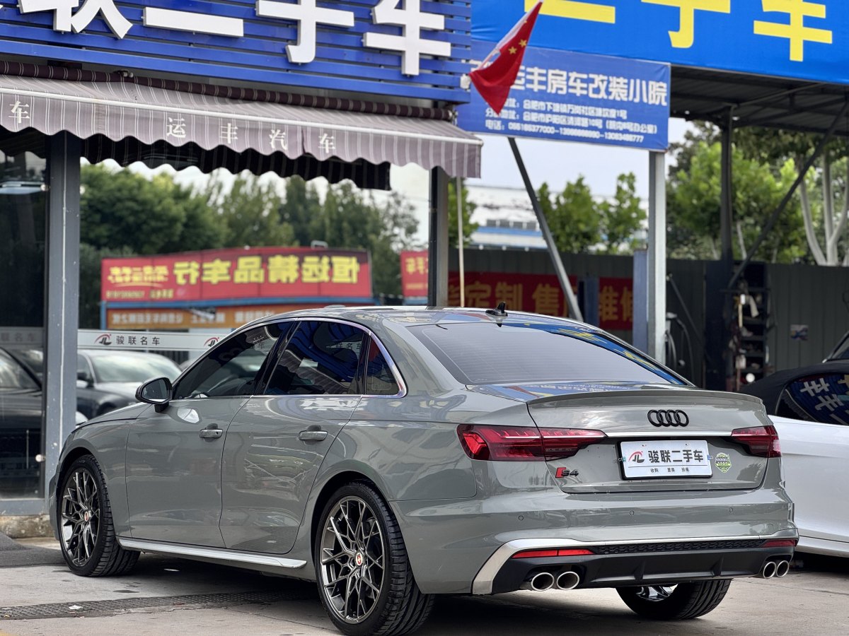 奧迪 奧迪S4  2020款 S4 3.0TFSI圖片