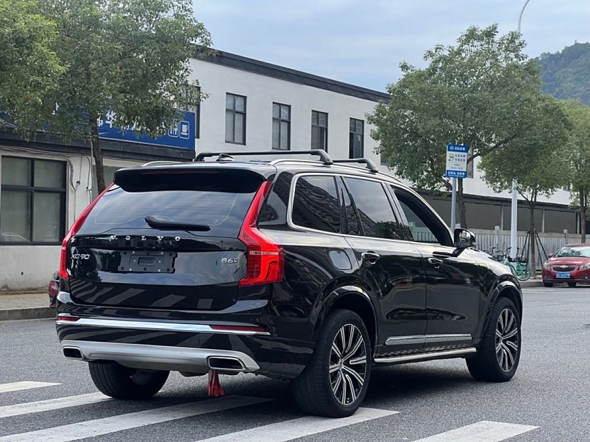 沃爾沃 XC90  2021款 B6 智雅豪華版 7座圖片