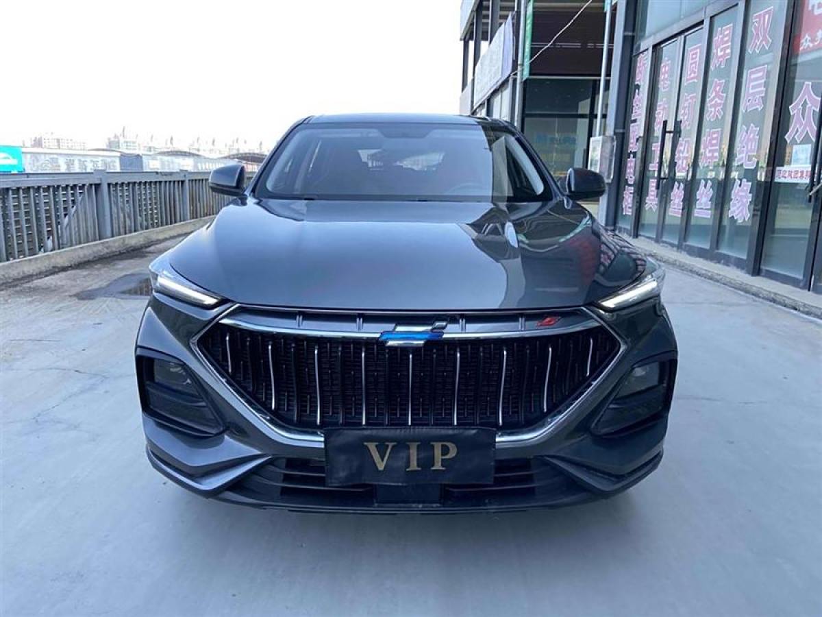 長(zhǎng)安歐尚 長(zhǎng)安歐尚X5  2021款 1.5T DCT尊貴型圖片