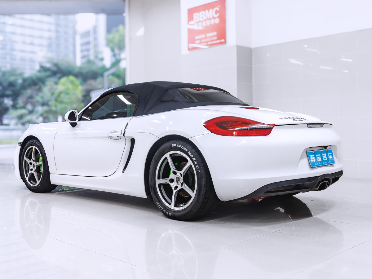 保時(shí)捷 Boxster  2013款 Boxster 2.7L圖片