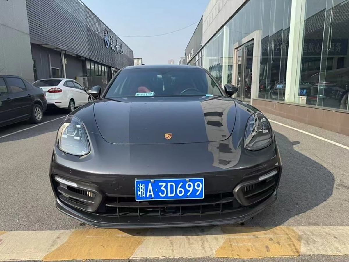 保時(shí)捷 Panamera  2022款 Panamera 2.9T圖片