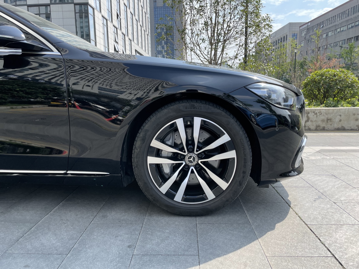 奔馳 奔馳S級  2022款 改款 S 400 L 豪華型圖片