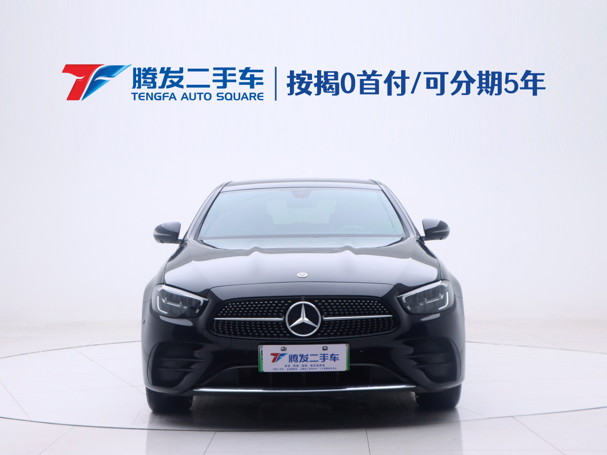 2022年1月奔馳 奔馳E級新能源  2023款 E 350 e L 插電式混合動力運動轎車