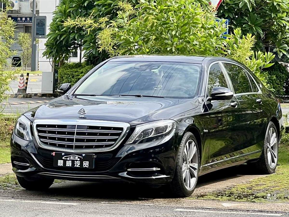 2017年2月奔馳 邁巴赫S級  2015款 S 400 4MATIC