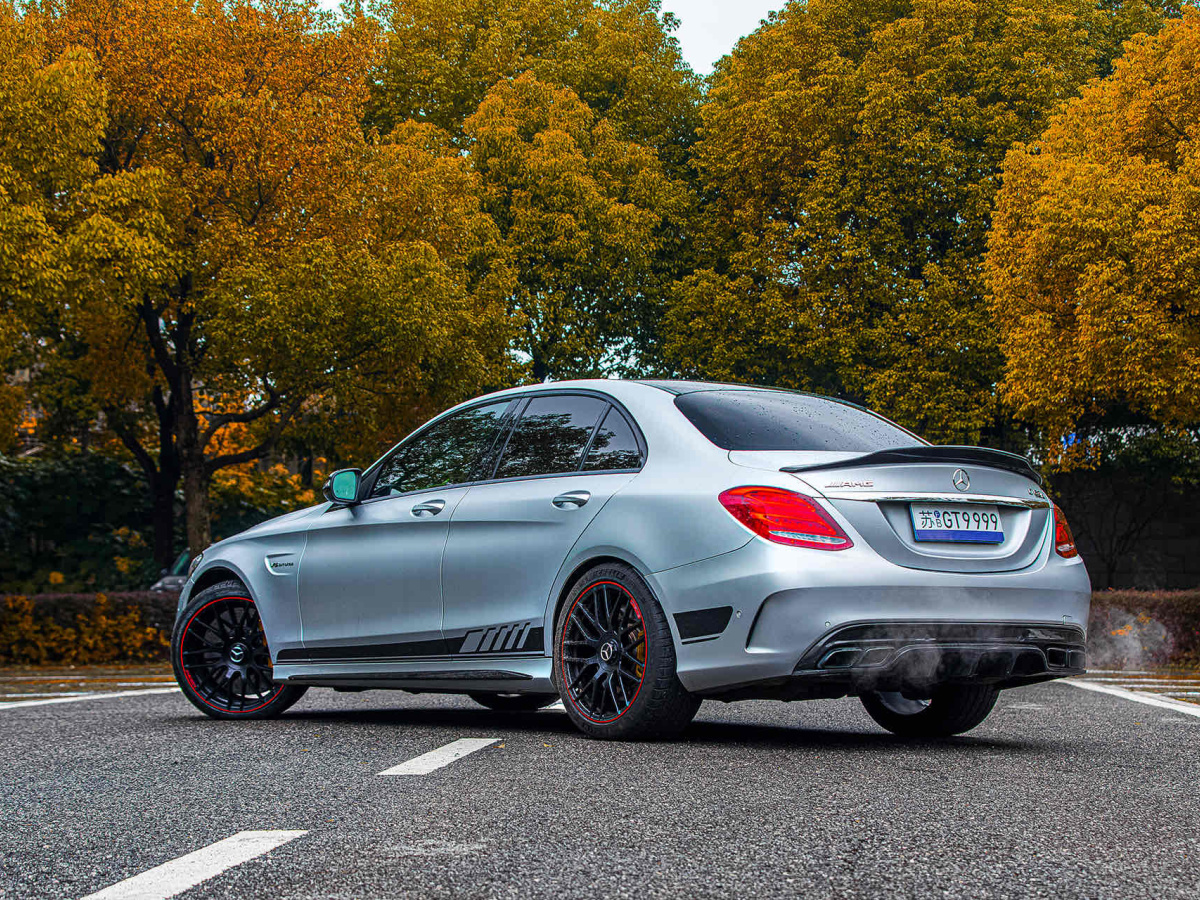 奔馳 奔馳C級AMG  2017款 AMG C 63 S 中國限量版圖片