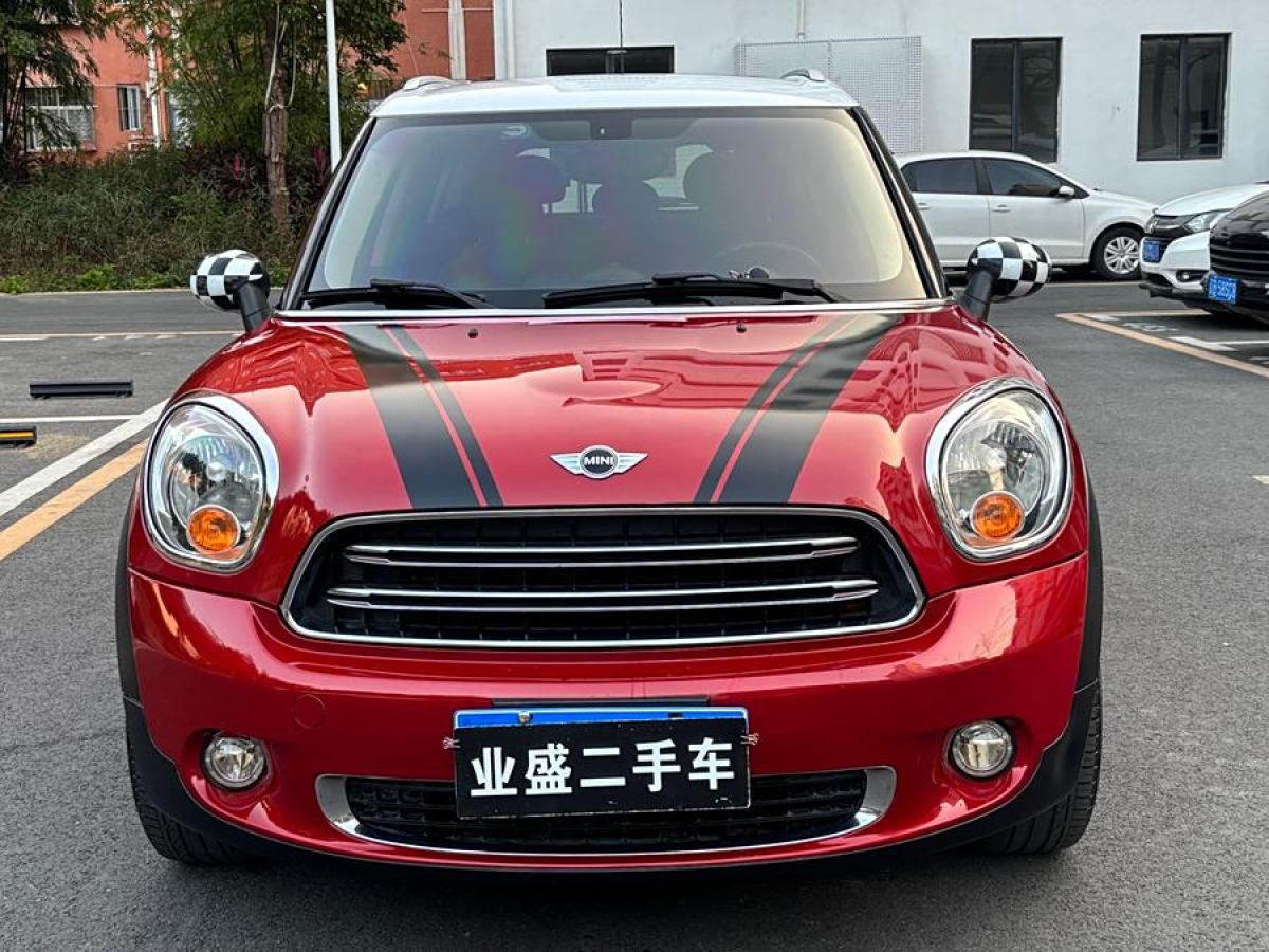 MINI COUNTRYMAN  2014款 1.6L COOPER Fun圖片