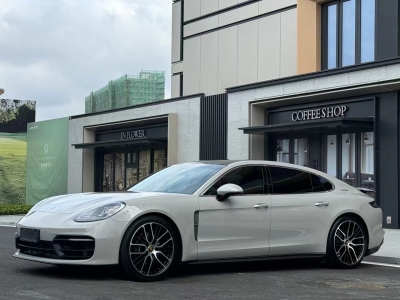 2024年1月 保時(shí)捷 Panamera 改款 Panamera 行政加長(zhǎng)鉑金版 2.9T圖片