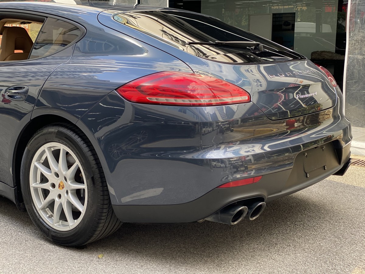 保時捷 Panamera  2014款 Panamera 4 3.0T圖片