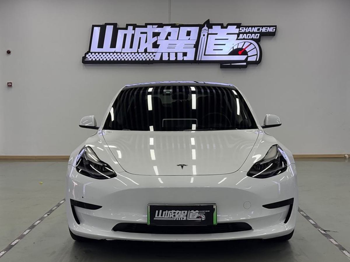 特斯拉 Model Y  2022款 改款 后輪驅(qū)動(dòng)版圖片