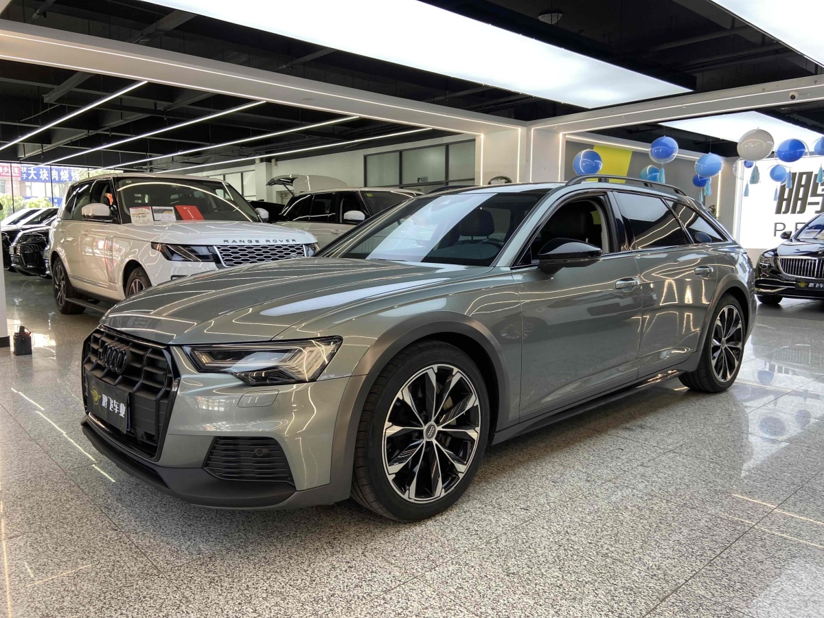 奧迪 奧迪A6  2020款 Allroad 探索家 55 TFSI 尊享越野型圖片