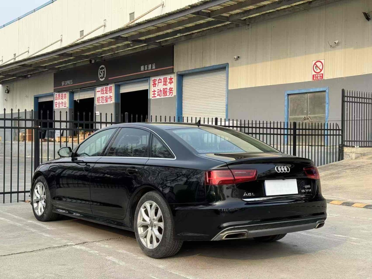 奧迪 奧迪A6L  2018款 35 TFSI 時尚型圖片