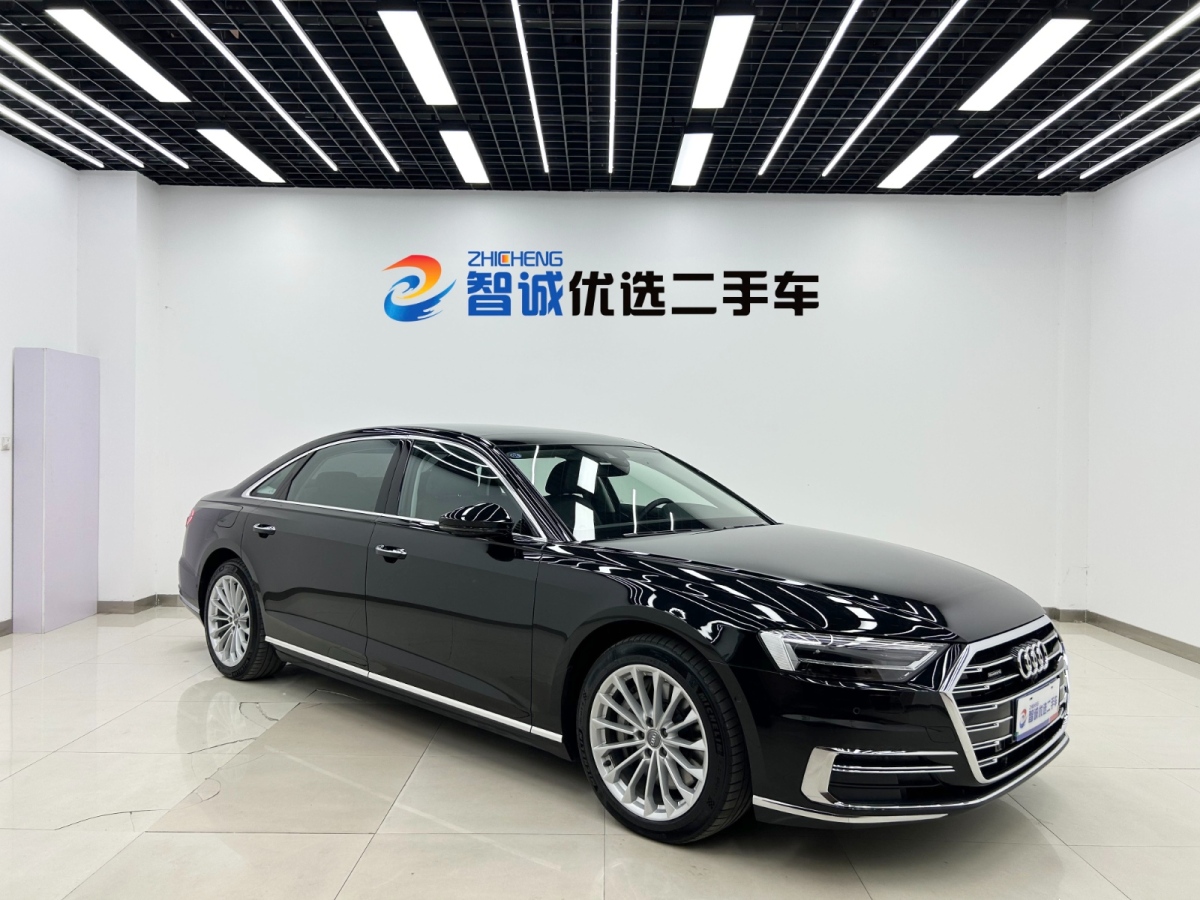 奧迪 奧迪A8  2018款 A8L 55 TFSI quattro投放版精英型圖片