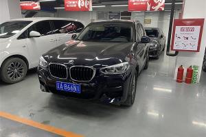 宝马X3 宝马 改款 xDrive25i M运动套装