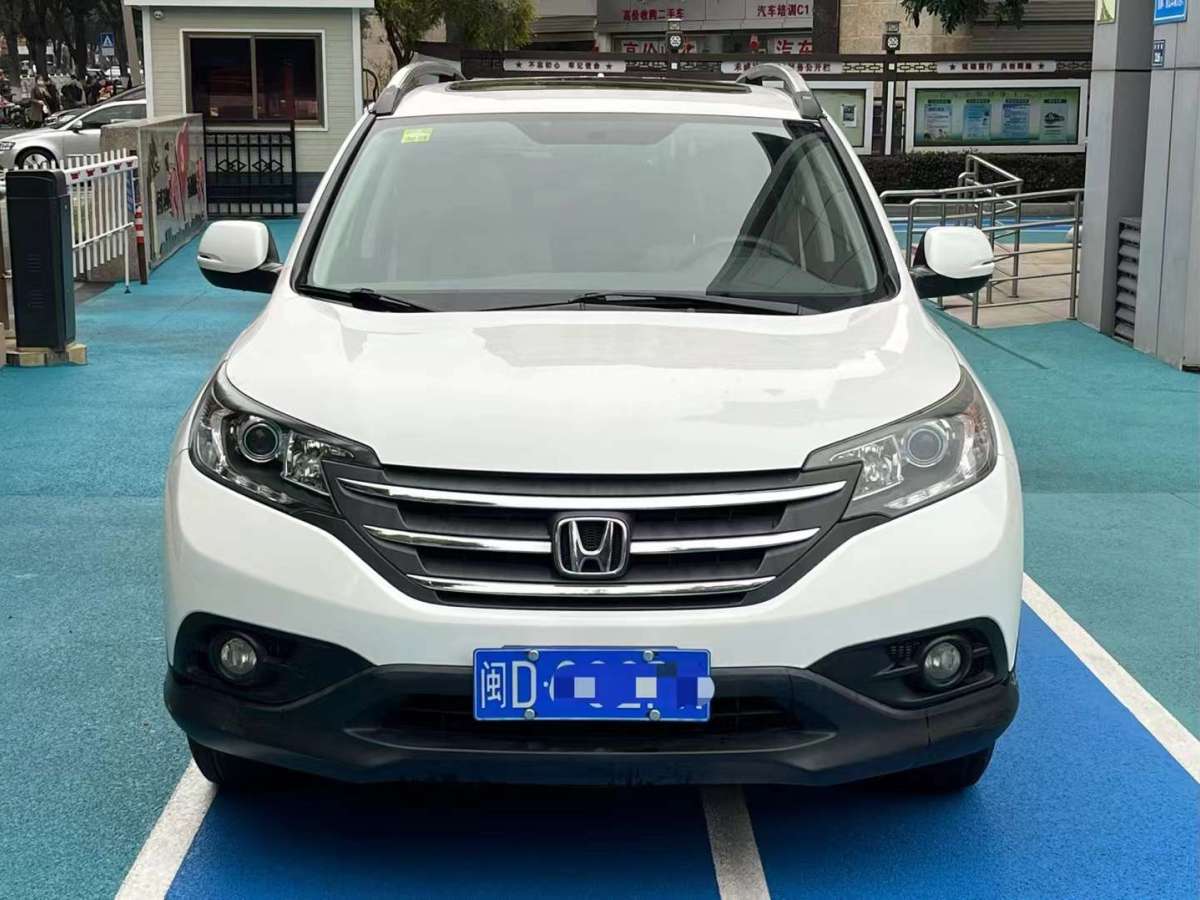 2015年6月本田 CR-V  2015款 2.0L 两驱风尚版