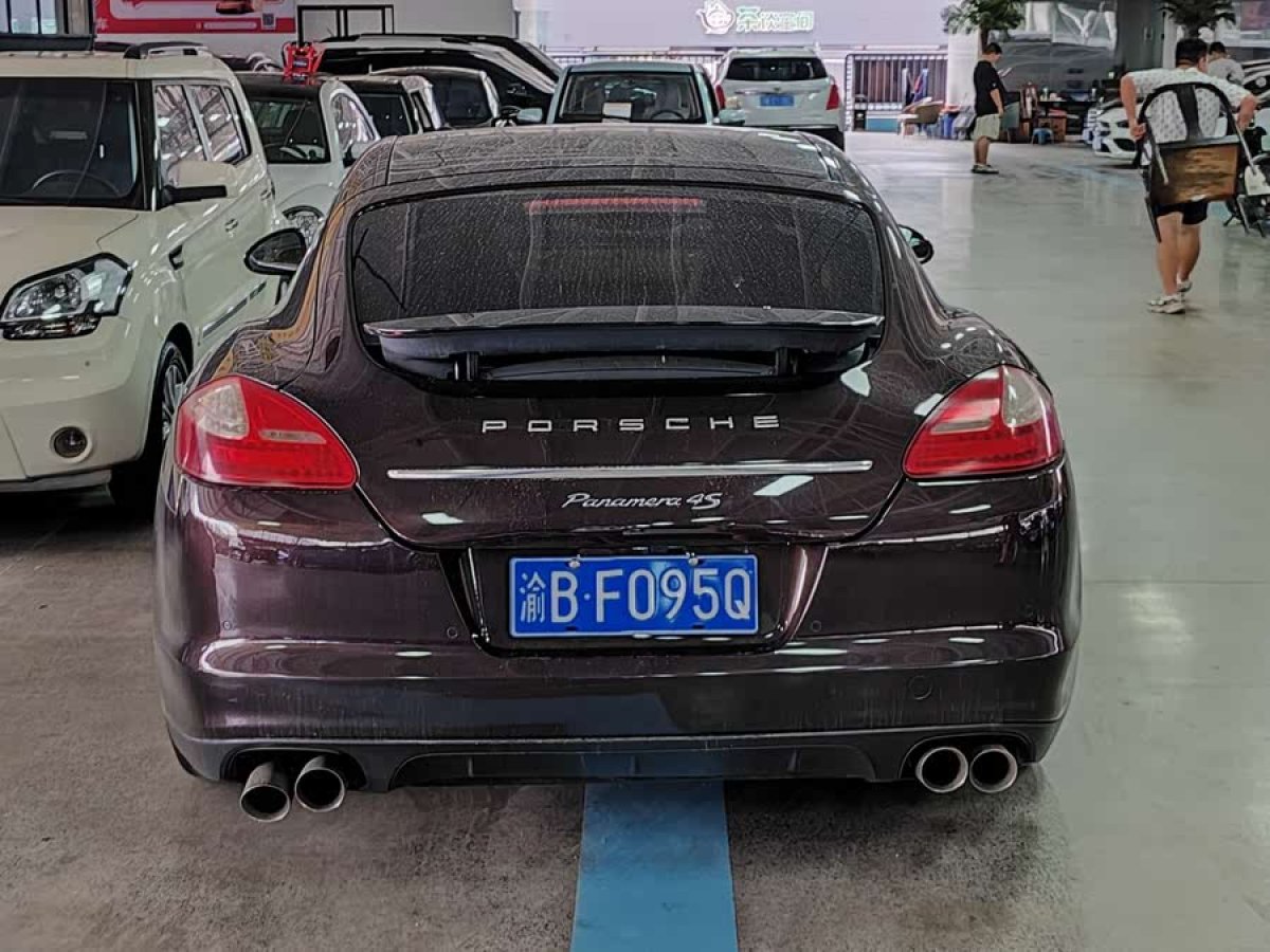 保時(shí)捷 Panamera  2010款 Panamera 4 3.6L圖片