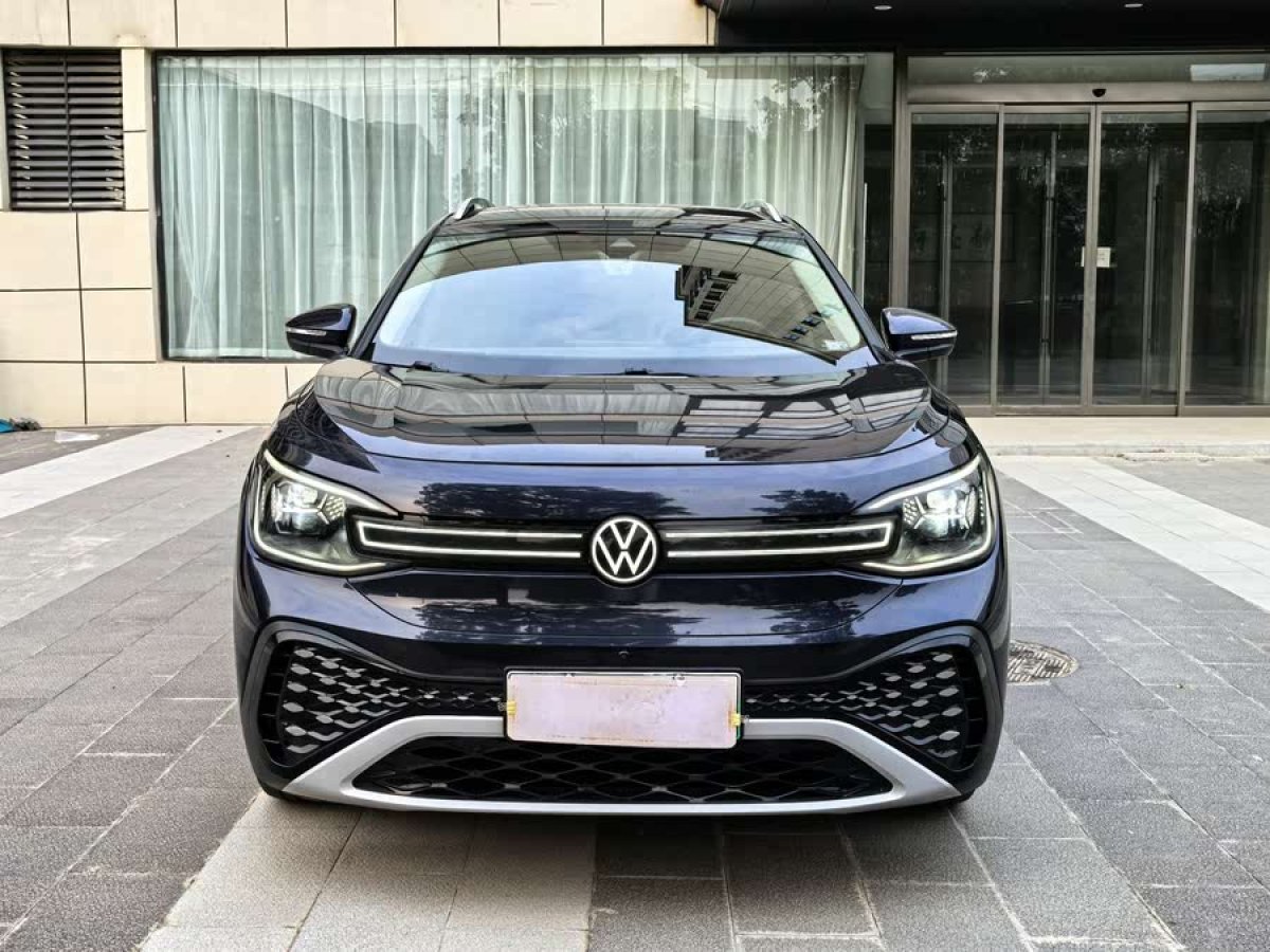 大眾 ID.6 CROZZ  2022款 長續(xù)航PRO版圖片